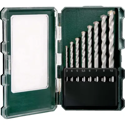 Metabowerk Steinbohrer-Kassette SP 8-teilig 626706000