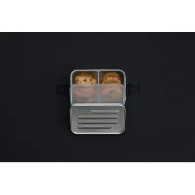 Metal Box Plus S (silber, 1,2 Liter)