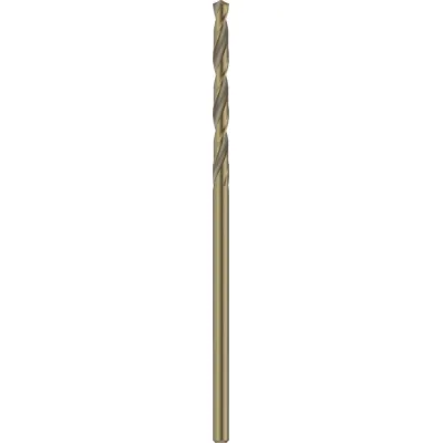 Bosch Metallbohrer 1,5mm HSS-Co 10 Stück | DIN 338 | für Edelstahl, Stahl | 18mm Schneidenlänge | 40mm Gesamtlänge
