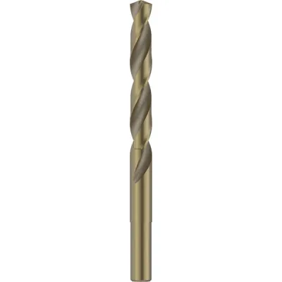 Bosch Spiralbohrer 2608585900 | HSS-Co Metallbohrer Ø10,5mm | Edelstahl & Stahl | 5-tlg. | 87x133mm | grau
