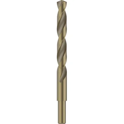Metall-Spiralbohrer HSS-Co, Ø 12,5mm (5 Stück, Arbeitslänge 101mm)