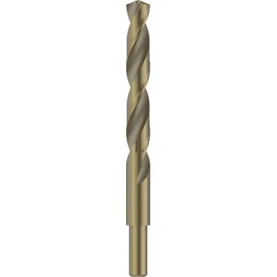 Bosch Spiralbohrer HSS-Co 2608585905 | Metallbohrer Ø13mm | Edelstahl geeignet | DIN 338 | Länge 151mm | 5 Stück