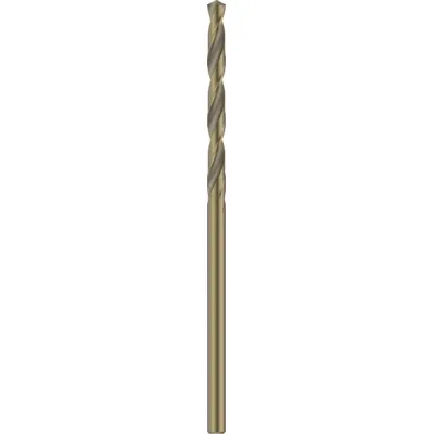 Bosch Professional Metallbohrer 2 mm | HSS-Co Spiralbohrer DIN 338 | für Edelstahl & Stahl | 10 Stück