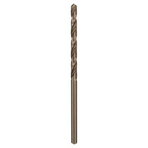 Bild: Metall-Spiralbohrer HSS-Co, Ø 3mm (Arbeitslänge 33mm, 10 Stück)
