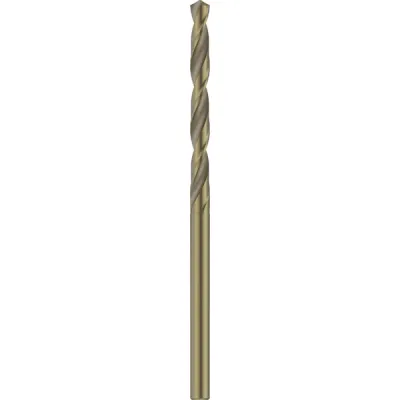Bosch Spiralbohrer 2608585876 | HSS-Co Metallbohrer Ø 3 mm | für Edelstahl & Stahl | 10 Stück | 33x61 mm | Cobalt