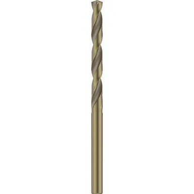 Bosch Metallbohrer 2608585883 | HSS-Co Spiralbohrer Edelstahl Stahl Gusseisen | Ø 4,5 mm | 47 mm Schnitt | 10 Stück