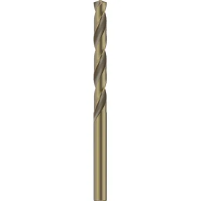 Bosch Spiralbohrer 2608585890 | HSS-Co Metallbohrer Ø 6,5 mm | für Edelstahl & Stahl | 10 Stück | Bronze