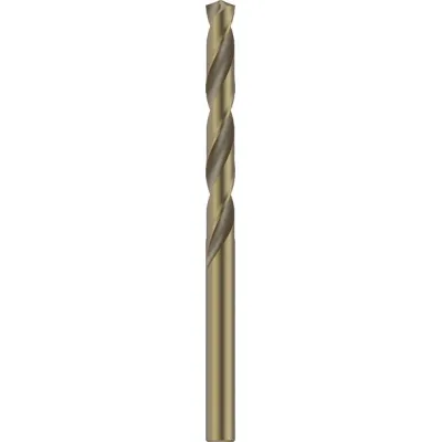 Bosch Spiralbohrer HSS-Co 2608585889 | Metallbohrer Ø 6mm | DIN 338 | für Edelstahl, Stahl | 57mm Schneidenlänge