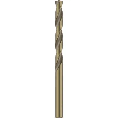 Bosch Professional Spiralbohrer 2608585892 | HSS-Co Metallbohrer Ø 7 mm | für Edelstahl & Stahl | 10 Stück | Goldfarben