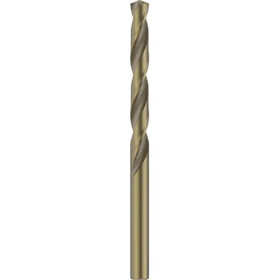 Bosch Professional Spiralbohrer 2608585893 | HSS-Co Metallbohrer Ø 7,5 mm | Edelstahl & Stahl | 10 Stück | Goldfarben
