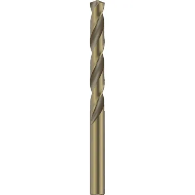Bosch Spiralbohrer HSS-Co 2608585895 | 8,5 mm | Metallbohrer für Edelstahl & Stahl | Länge 117 mm | VE 5 Stück