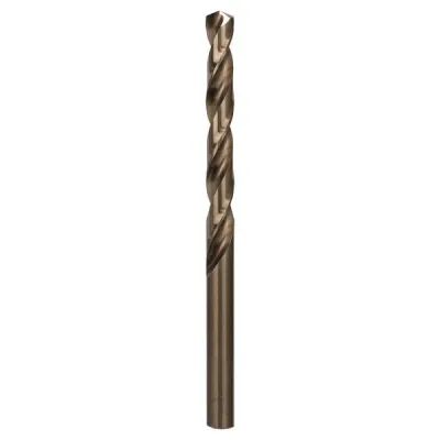 Bosch Spiralbohrer HSS-Co 8 mm | Metallbohrer für Edelstahl, Stahl, Gusseisen | 5 Stück