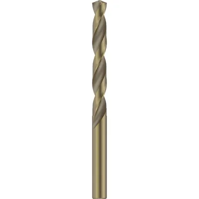 Bosch Spiralbohrer HSS-Co 2608585896 | Ø 9 mm | DIN 338 | für Edelstahl & Stahl | Länge 125 mm | 5 Stück