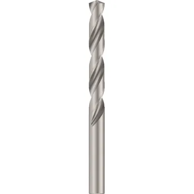 Bosch Metallbohrer HSS-G 10,5 mm | DIN 338 Spiralbohrer | 5 Stück | für Stahl, Edelstahl, Kunststoff