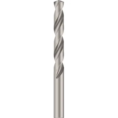 Bosch Metallbohrer HSS-G 12,5 mm | 5 Stück | für Stahl, Edelstahl, Kunststoff | silber