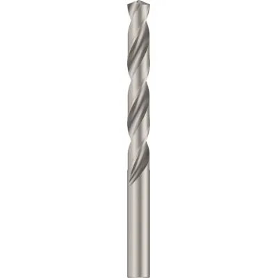 Bosch Spiralbohrer 2608595081 | HSS-G Metallbohrer Ø12mm | 5 Stück | 135° Kreuzanschliff | DIN 338 | Silber
