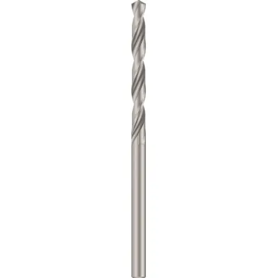 Bosch Metallbohrer HSS-G 2608595056 | Ø 3,2 mm x 36 x 65 mm | 10 Stück | für Metall, Stahl, Kunststoff | Silber