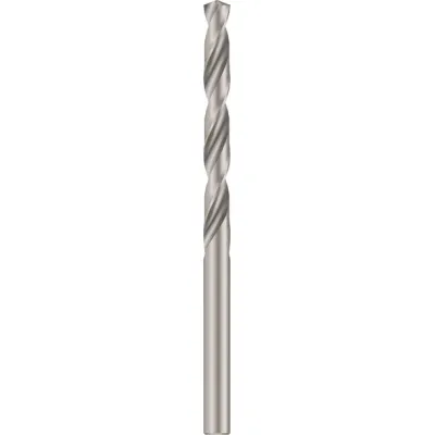 Bosch Spiralbohrer HSS-G 2608595064 | Metallbohrer Ø 5,5 mm | 10 Stück | geschliffen | 135° Spitze | Silber