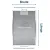 Bild: Metallfettfilter Bauknecht C00922480 320x259mm für Dunstabzugshaube Bauknecht