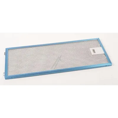 Metallfettfilter für Dunstabzugshaube Bosch Siemens 11062332 140x340x8 mm