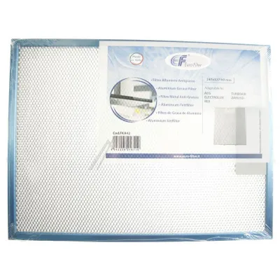 Metallfettfilter für Dunstabzugshaube Electrolux 50293009002 Eurofilter Fettfilt