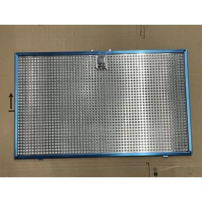 Metallfettfilter für Dunstabzugshaube Elica Acc0200127 Aluminium 500x305