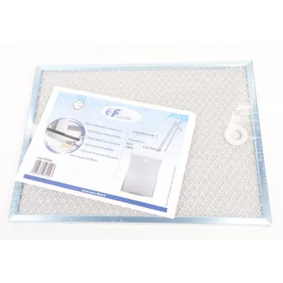 Metallfettfilter für Dunstabzugshaube Eurofilter 08087490 Kompatibel Electrolux 