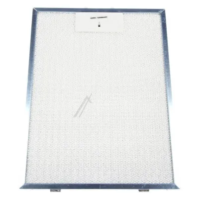Metallfettfilter für Dunstabzugshaube Hisense/Gorenje 240816 346x256x9 mm