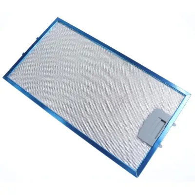 Metallfettfilter für Dunstabzugshaube Silverline YT142119019 205x377mm