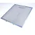 Bild: Metallfettfilter für Dunstabzugshaube Whirlpool 488000861113 GFA 1+2+1 AL/AL/AL 