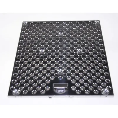 Metallfilter für Dunstabzugshaube Whirlpool 481248058411 Fettfilter