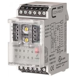 Metz BMT-DI10 BACnet MS/TP 1108811319 10DI I/O-Modul