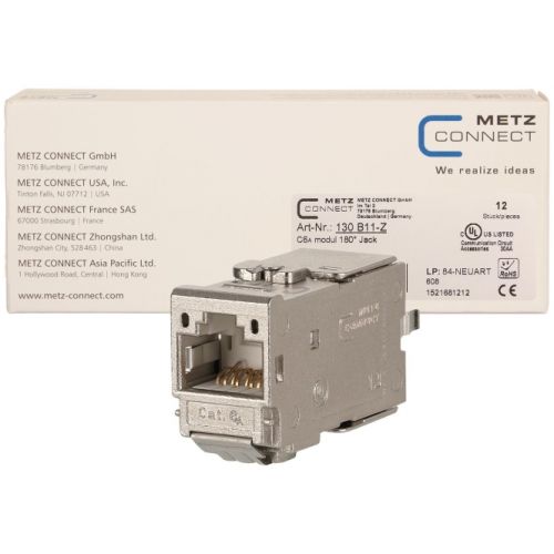 Bild: Metz C6Amodul 180° Jack 130B11-Z Umverpackung a 12 Stk