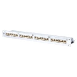 METZ CONN. 24-Port Panel E-DAT C6 1HE A TN E-DAT C6 MP24 mod