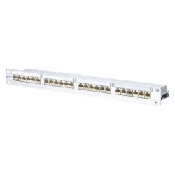 METZ CONN. 24-Port Panel E-DAT C6A 1HE m TN EDATC6A-MP24-mod