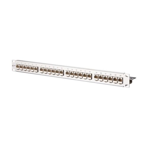 Bild: METZ CONN. 24-Port Panel E-DAT Modul 1H TN EDATmod-MP24-Edst