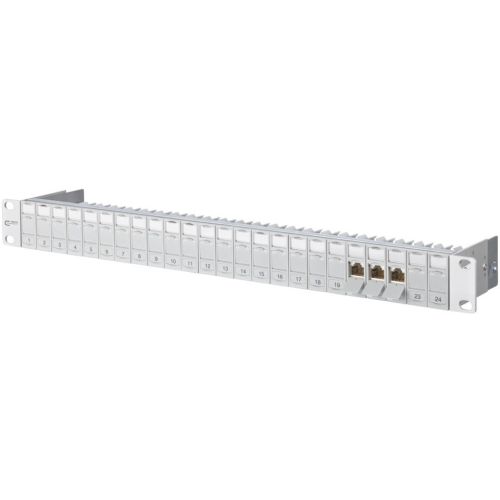 Bild: METZ CONN. 24-Port Panel E-DAT Modul 1HE lg TN E-DATmod MP24