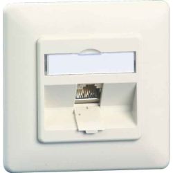 METZ CONN. Anschlussdose C6Amodul UP 1Po TN C6Amod-1UP-270rw