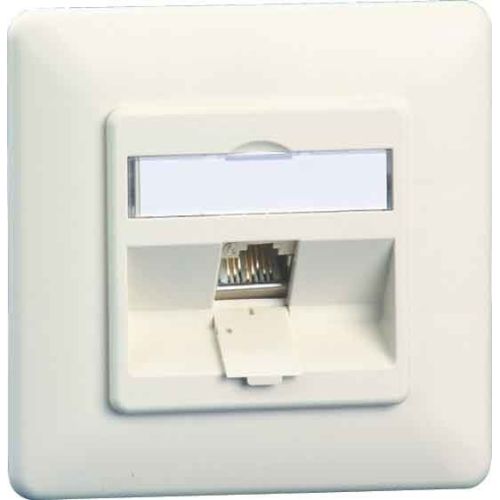 Bild: METZ CONN. Anschlussdose C6Amodul UP 1Po TN C6Amod-1UP-270rw