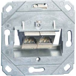 METZ CONN. Anschlussdose C6Amodul UP0 2Po TN C6Amod-2UP0-270