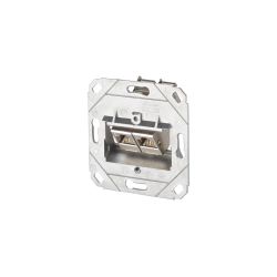METZ CONN. Anschlussdose, Cat.6A 2xRJ45,Up0 TN E-DATmod-2Up0