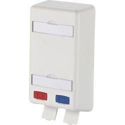 METZ CONN. Anschlussdose E-DAT modul 2x8(8) 1309150102-E