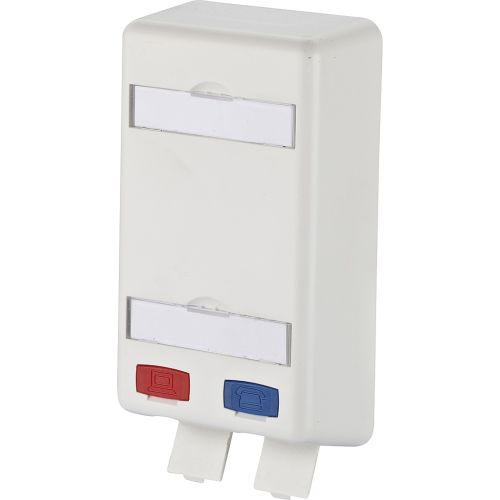 Bild: METZ CONN. Anschlussdose E-DAT modul 2x8(8) 1309150102-E