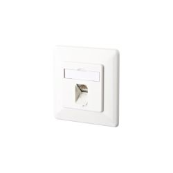 METZ CONN. Anschlussdose,Kat.6 1xRJ45,UP, TN E-DATC6-1UP-rws