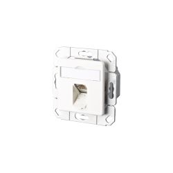 METZ CONN. Anschlussdose,Kat.6 1xRJ45,Up TN E-DATC6-1Upk-rws