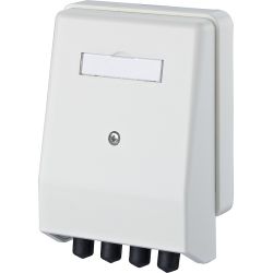METZ CONN. Anschlußdose OpDat 4 AP ST 150112 3102-E rws