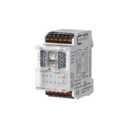 Bild: METZ CONN. BMT-F-DI10 BACnet MS/TP 110881131970