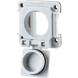 METZ CONN. Buchsenklappe E-DAT ind.8(8) IP6 1309413003-E lgr