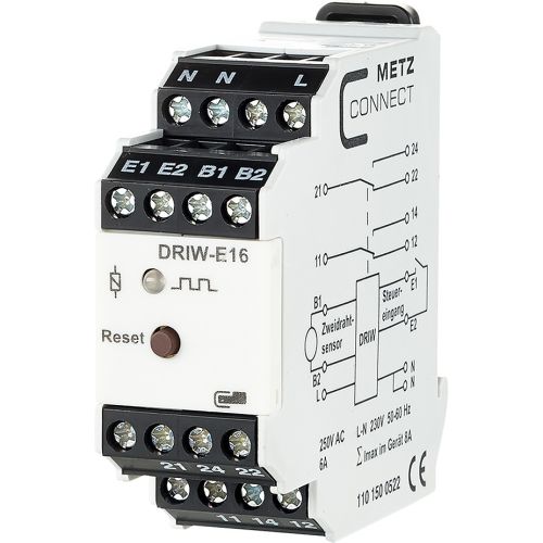 Bild: METZ CONN. Drehzahlüberwachung DRIW-E16 230VAC 22.5