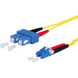 METZ CONN. Duplexkabel LC/SC E9 OS2 2m 151P1EOJO20E
